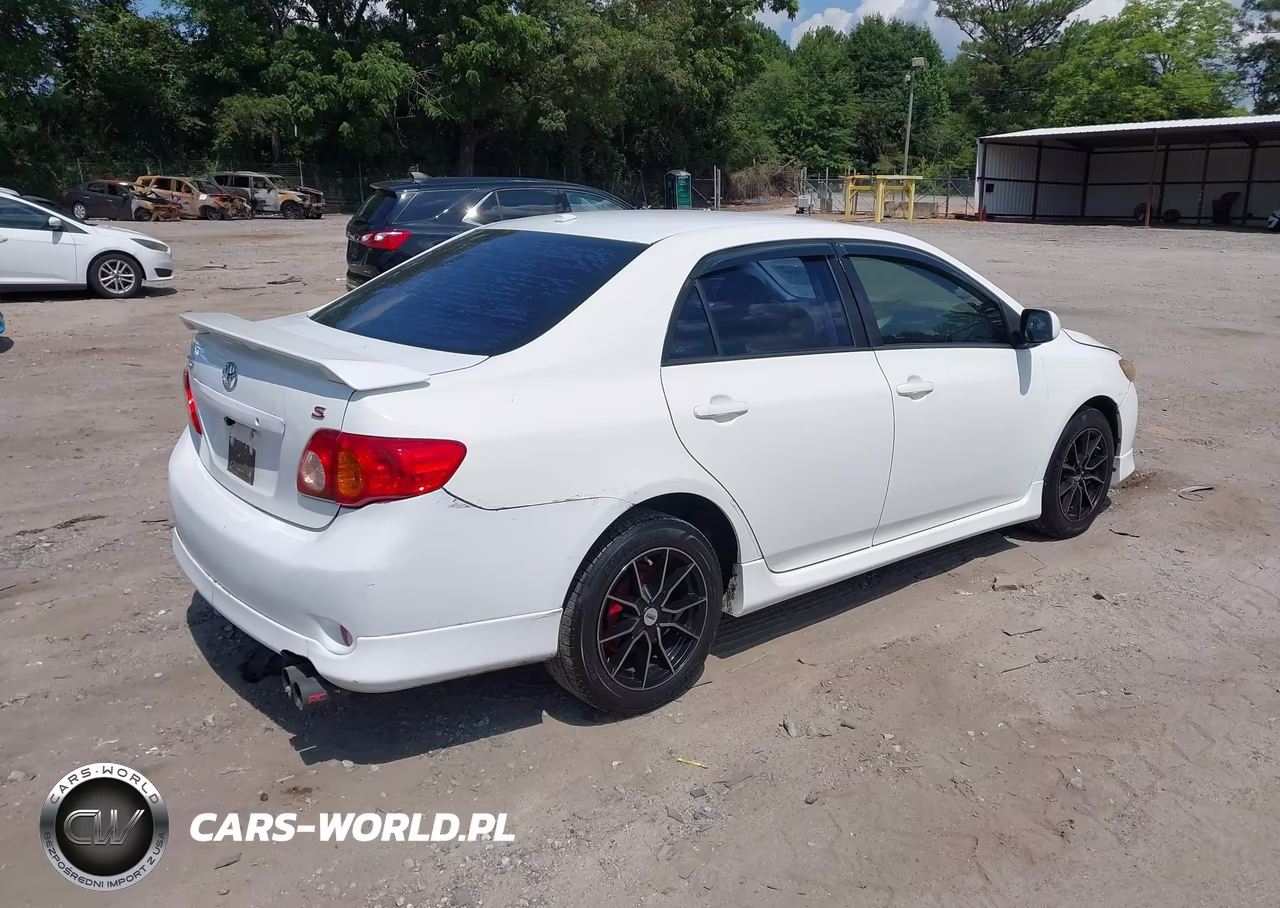 2009 Toyota Corolla S VIN:1NXBU40E49Z065029 - 4