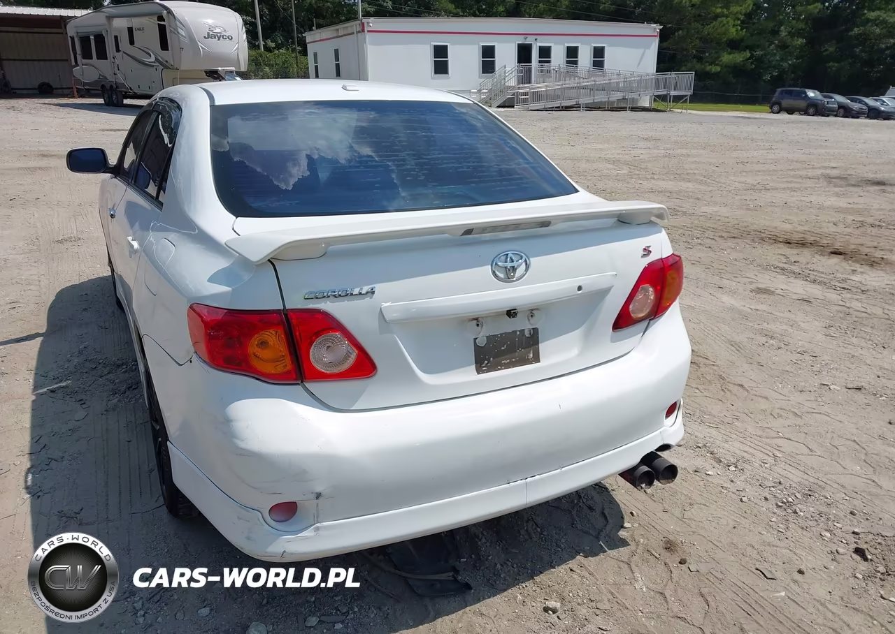 2009 Toyota Corolla S VIN:1NXBU40E49Z065029 - 6