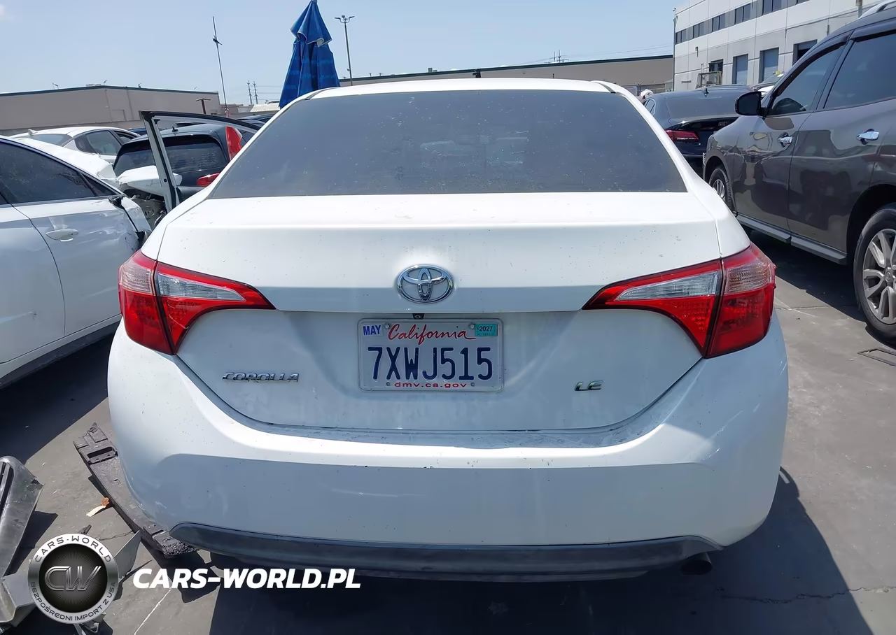 2017 Toyota Corolla Le VIN:2T1BURHE0HC907415 - 17