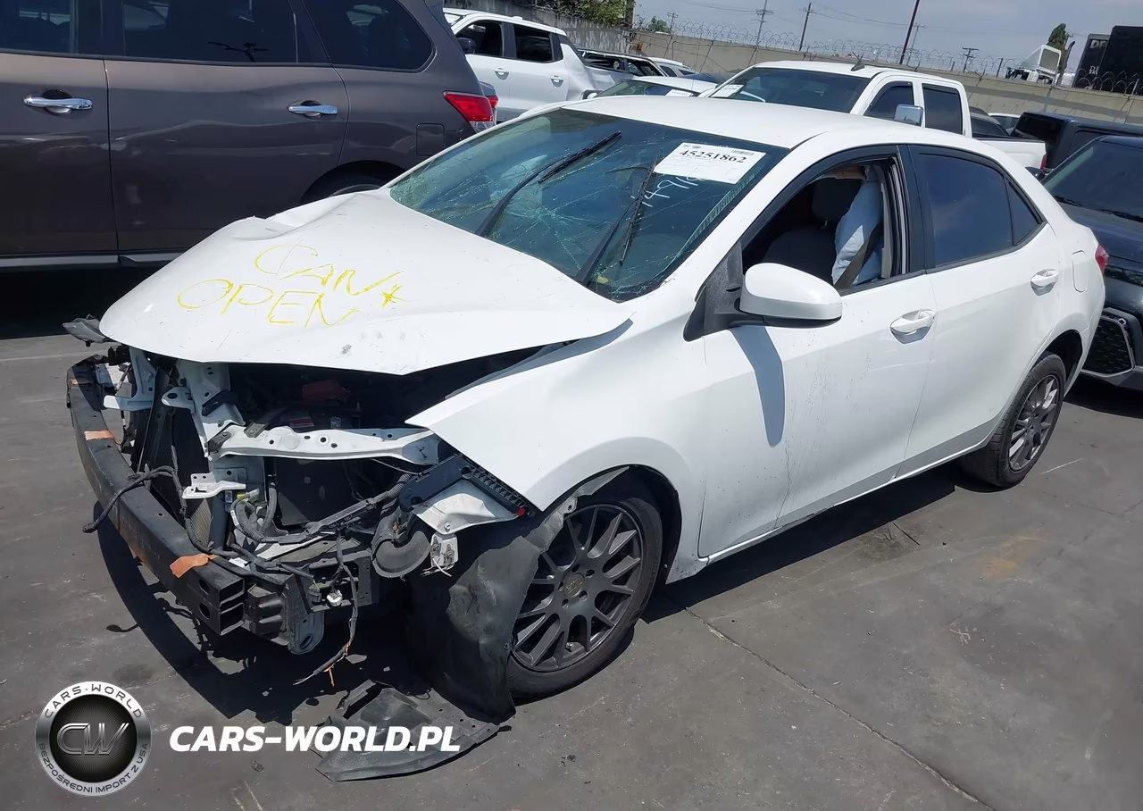 2017 Toyota Corolla Le VIN:2T1BURHE0HC907415 - 2