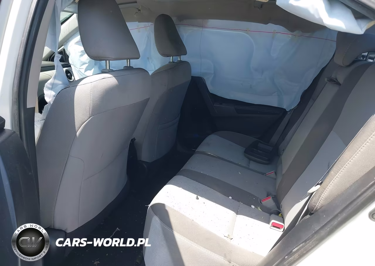 2017 Toyota Corolla Le VIN:2T1BURHE0HC907415 - 8