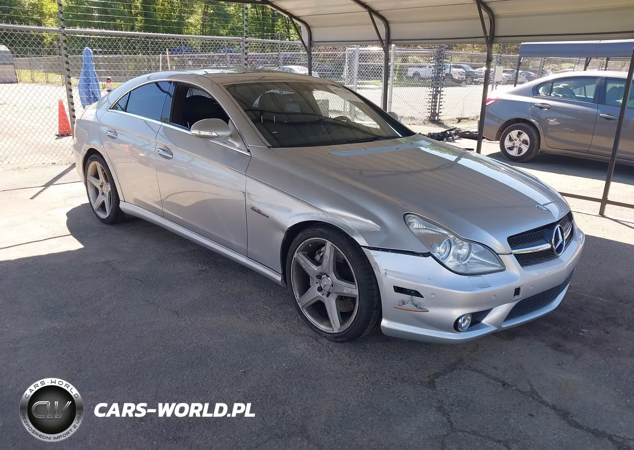 2008 Mercedes-Benz Cls 63 Amg