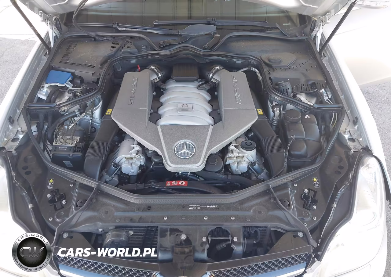 2008 Mercedes-Benz Cls 63 Amg VIN:WDDDJ77X08A123139 - 10
