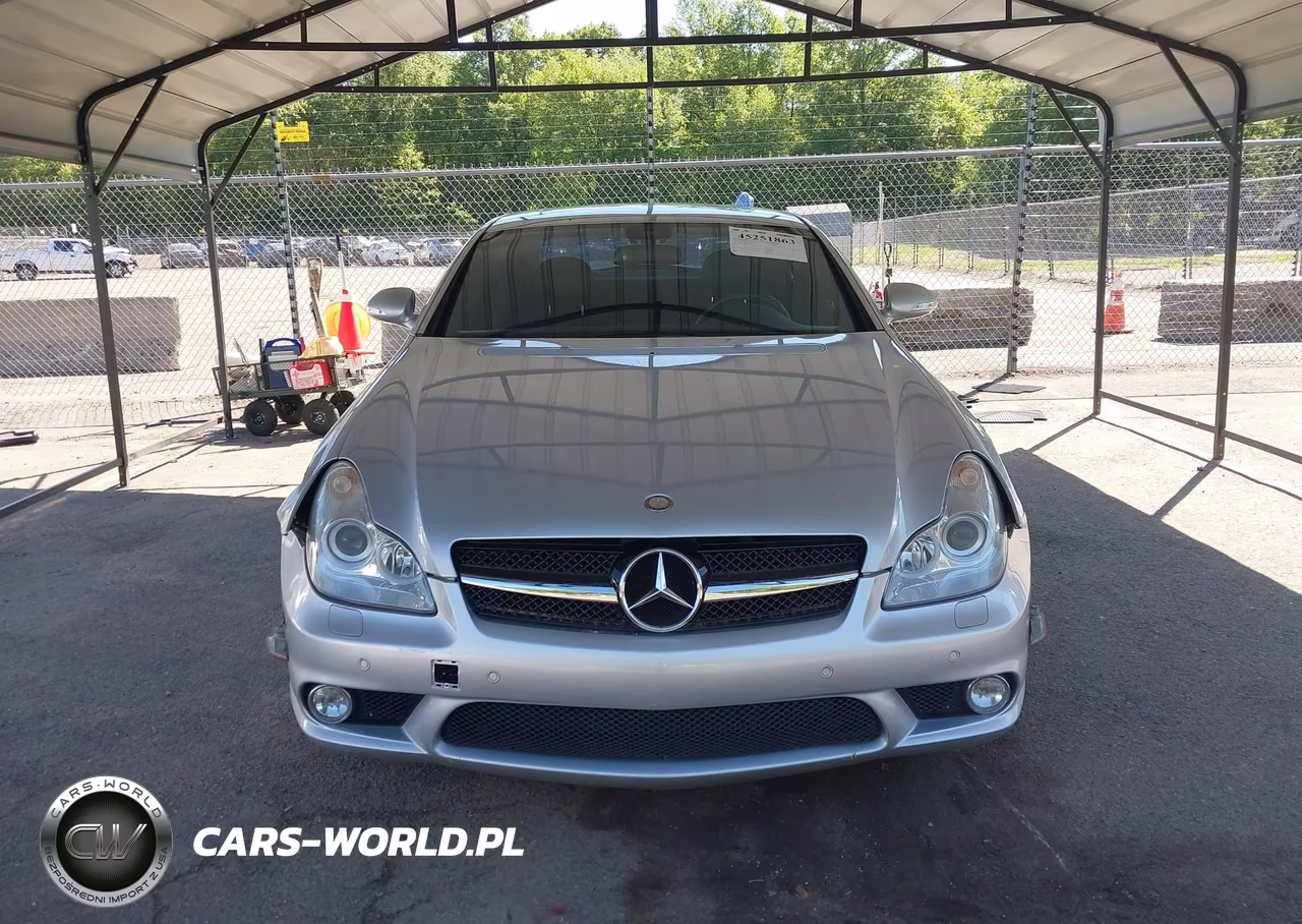 2008 Mercedes-Benz Cls 63 Amg VIN:WDDDJ77X08A123139 - 12