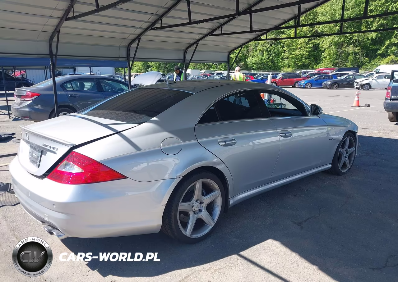 2008 Mercedes-Benz Cls 63 Amg VIN:WDDDJ77X08A123139 - 13