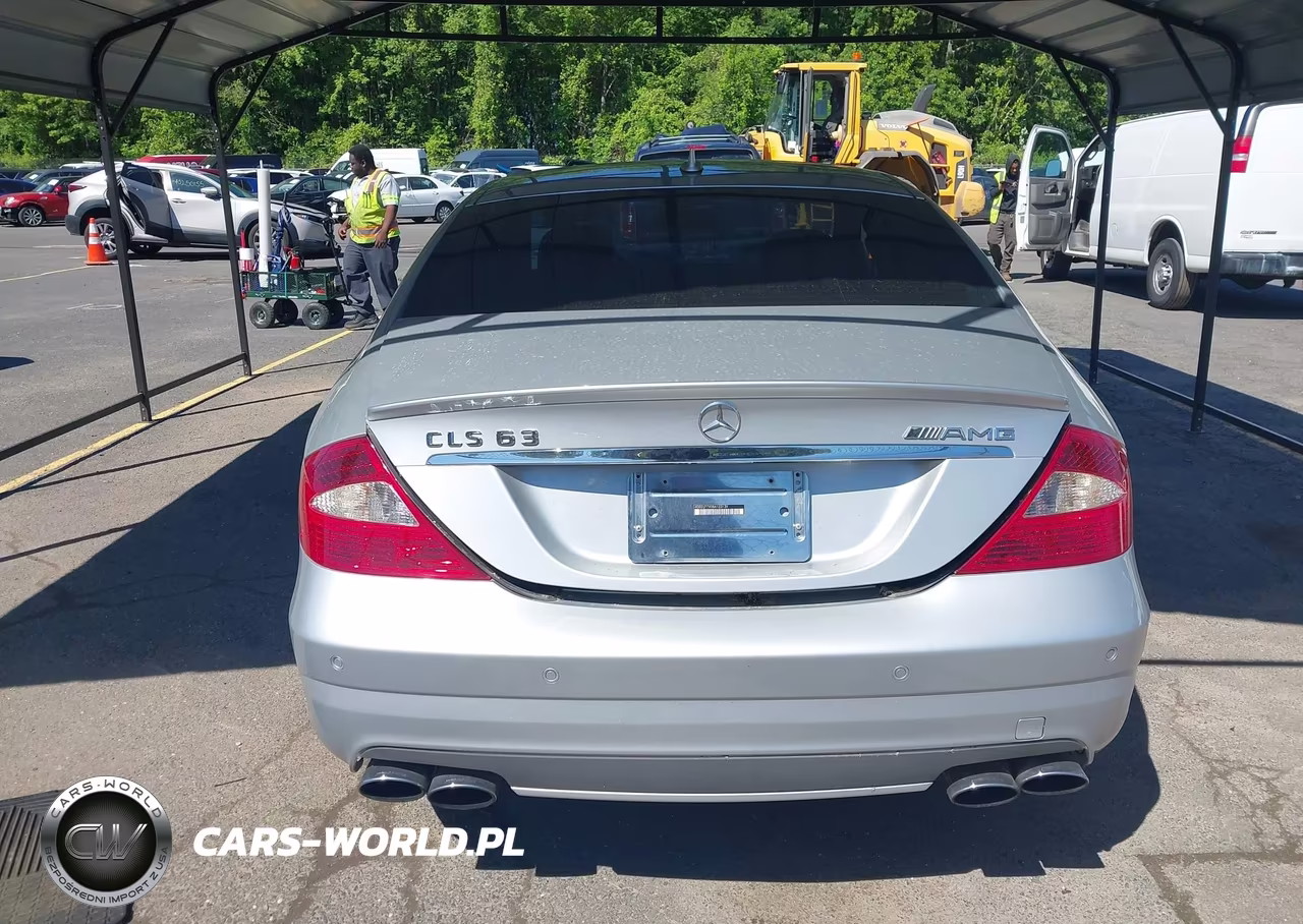 2008 Mercedes-Benz Cls 63 Amg VIN:WDDDJ77X08A123139 - 16