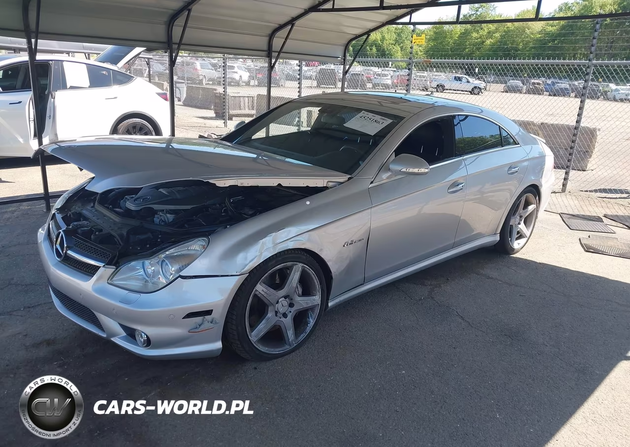 2008 Mercedes-Benz Cls 63 Amg VIN:WDDDJ77X08A123139 - 2