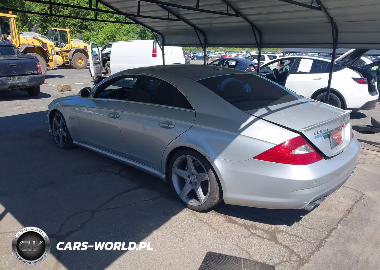 2008 Mercedes-Benz Cls 63 Amg VIN:WDDDJ77X08A123139 - 3