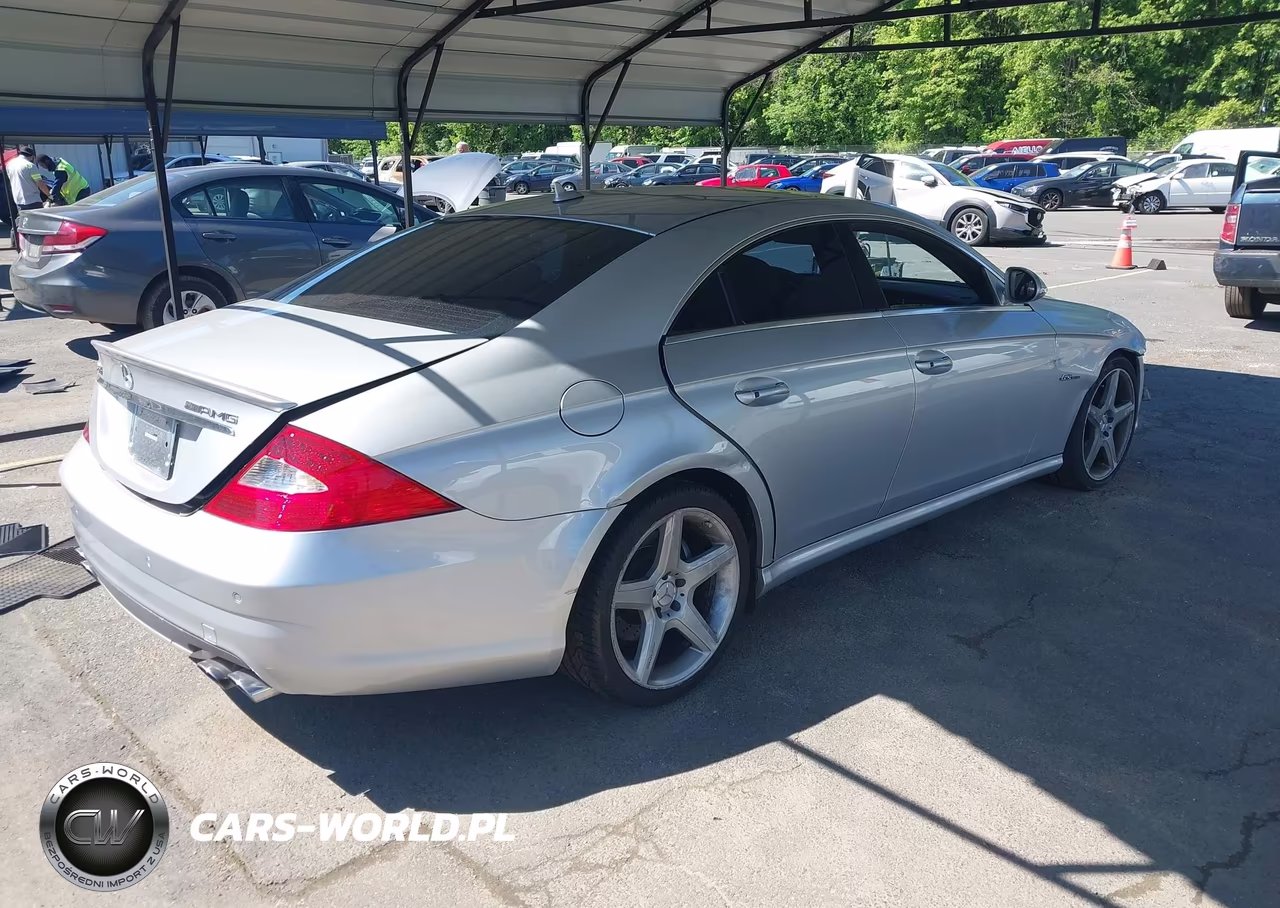2008 Mercedes-Benz Cls 63 Amg VIN:WDDDJ77X08A123139 - 4