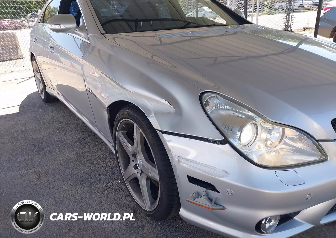 2008 Mercedes-Benz Cls 63 Amg VIN:WDDDJ77X08A123139 - 6