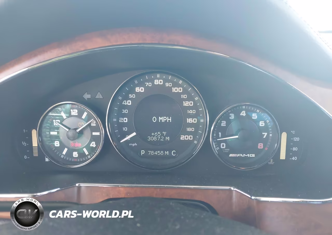 2008 Mercedes-Benz Cls 63 Amg VIN:WDDDJ77X08A123139 - 7