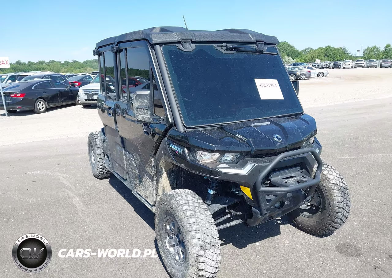 2023 Can-Am Defender Max Limited Cab Hd10