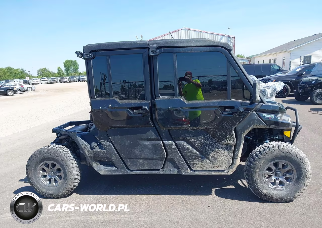 2023 Can-Am Defender Max Limited Cab Hd10 VIN:3JBUUAX48PK000581 - 13