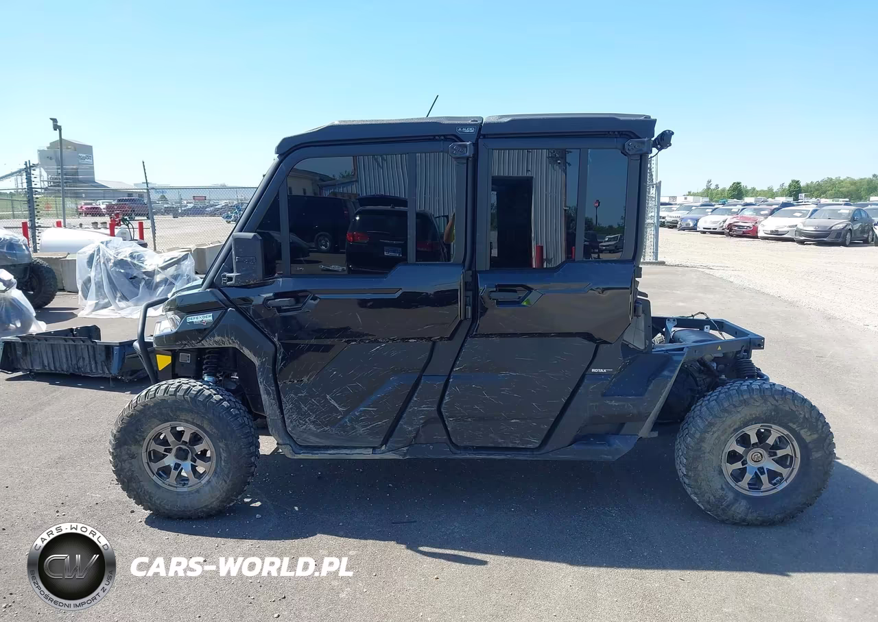2023 Can-Am Defender Max Limited Cab Hd10 VIN:3JBUUAX48PK000581 - 14