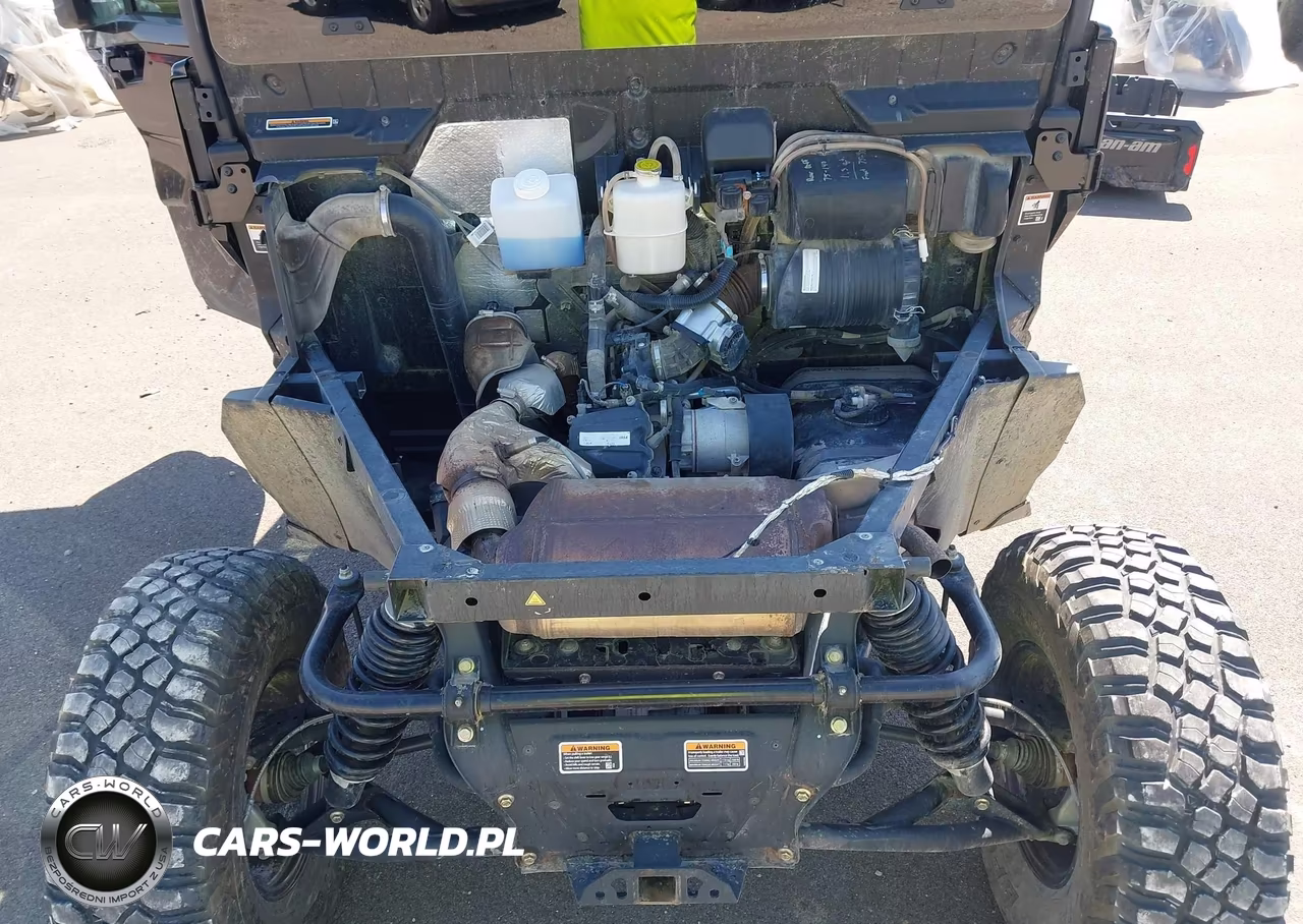 2023 Can-Am Defender Max Limited Cab Hd10 VIN:3JBUUAX48PK000581 - 16