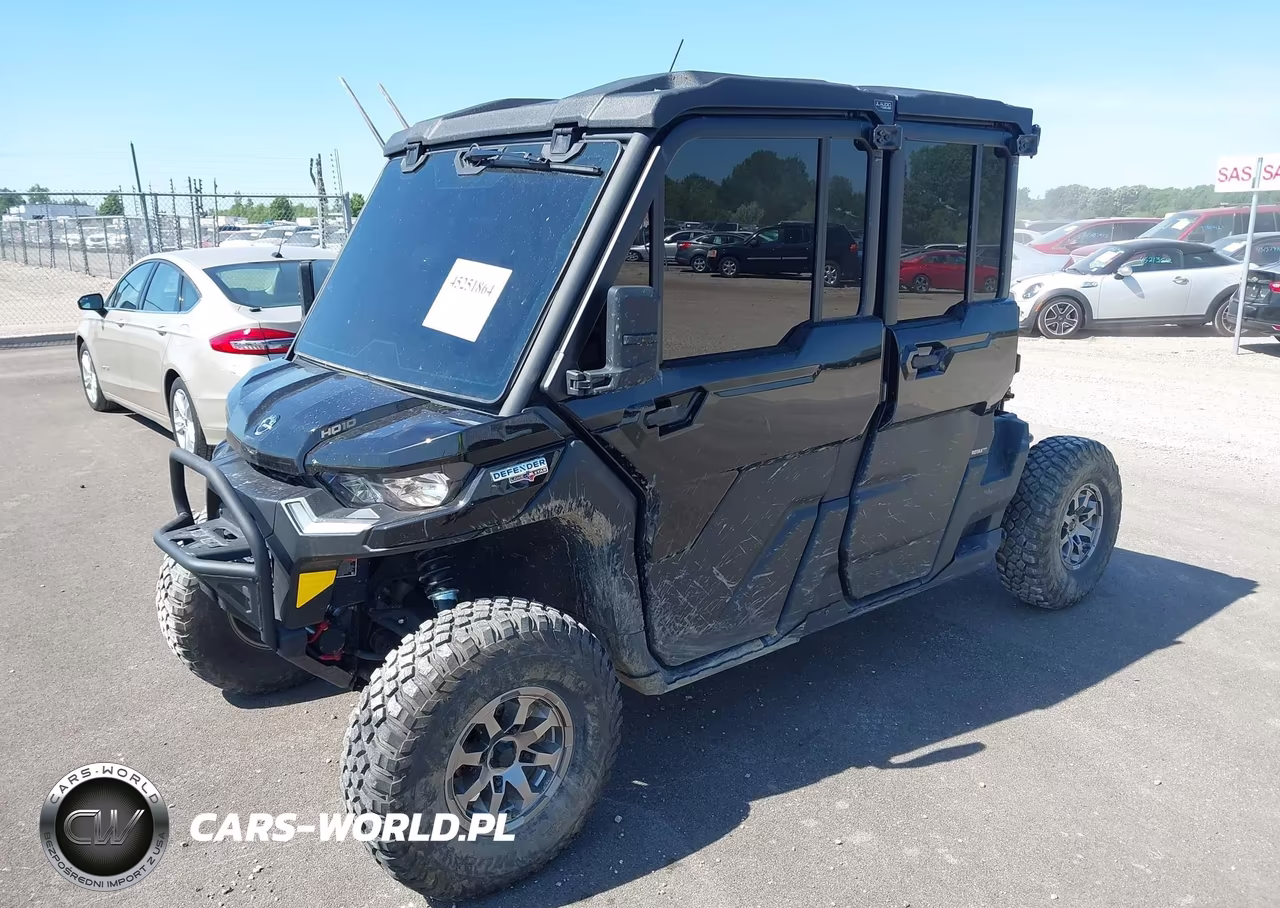 2023 Can-Am Defender Max Limited Cab Hd10 VIN:3JBUUAX48PK000581 - 2