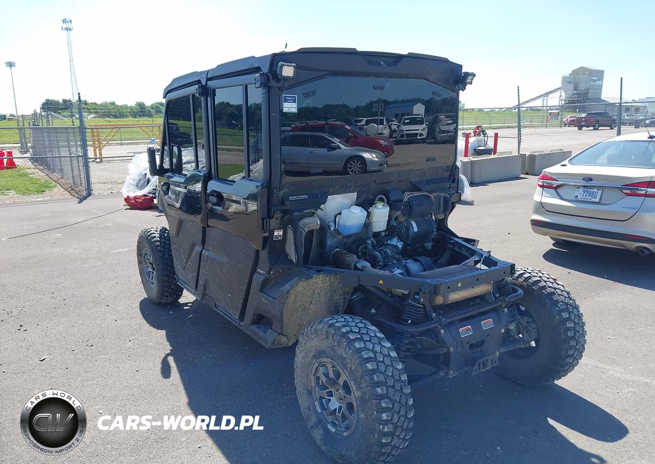 2023 Can-Am Defender Max Limited Cab Hd10 VIN:3JBUUAX48PK000581 - 3