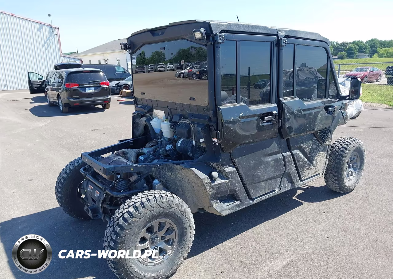 2023 Can-Am Defender Max Limited Cab Hd10 VIN:3JBUUAX48PK000581 - 4
