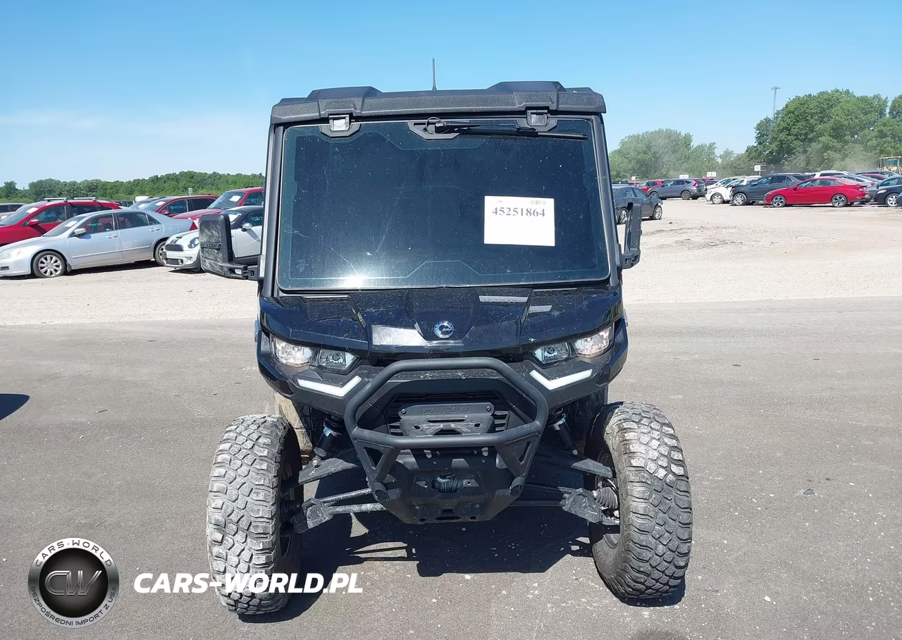 2023 Can-Am Defender Max Limited Cab Hd10 VIN:3JBUUAX48PK000581 - 5