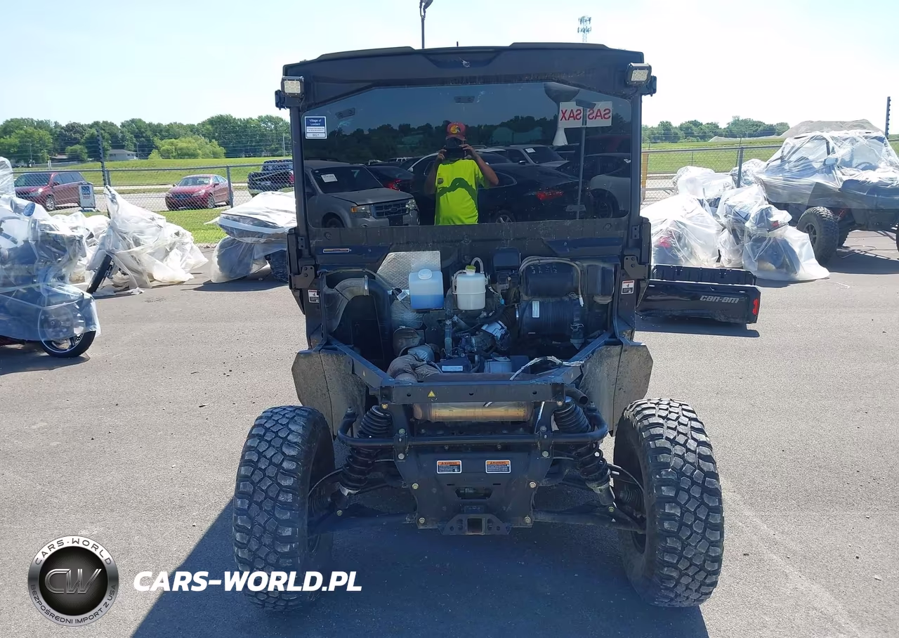 2023 Can-Am Defender Max Limited Cab Hd10 VIN:3JBUUAX48PK000581 - 6