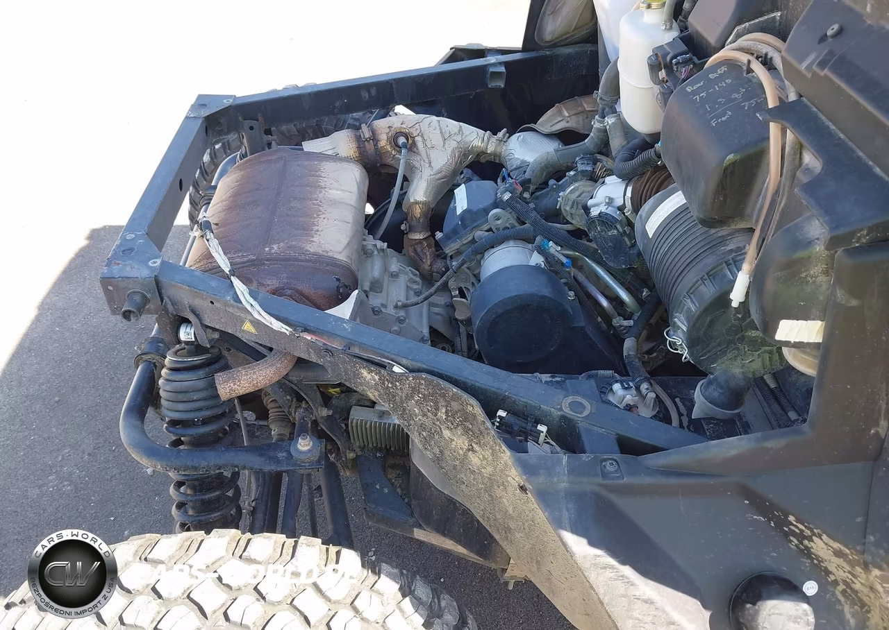 2023 Can-Am Defender Max Limited Cab Hd10 VIN:3JBUUAX48PK000581 - 8