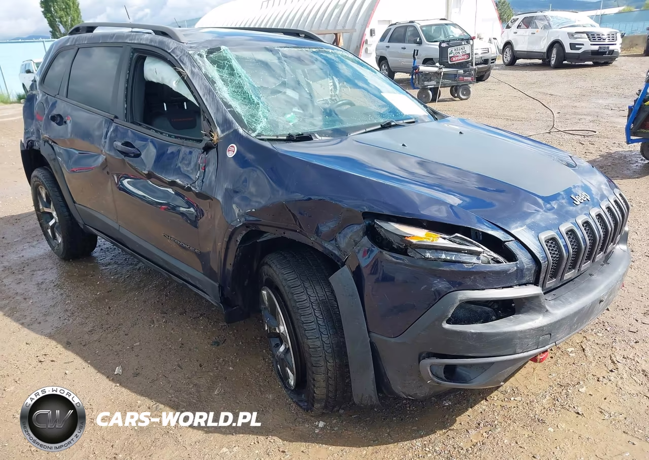 2014 Jeep Cherokee Trailhawk