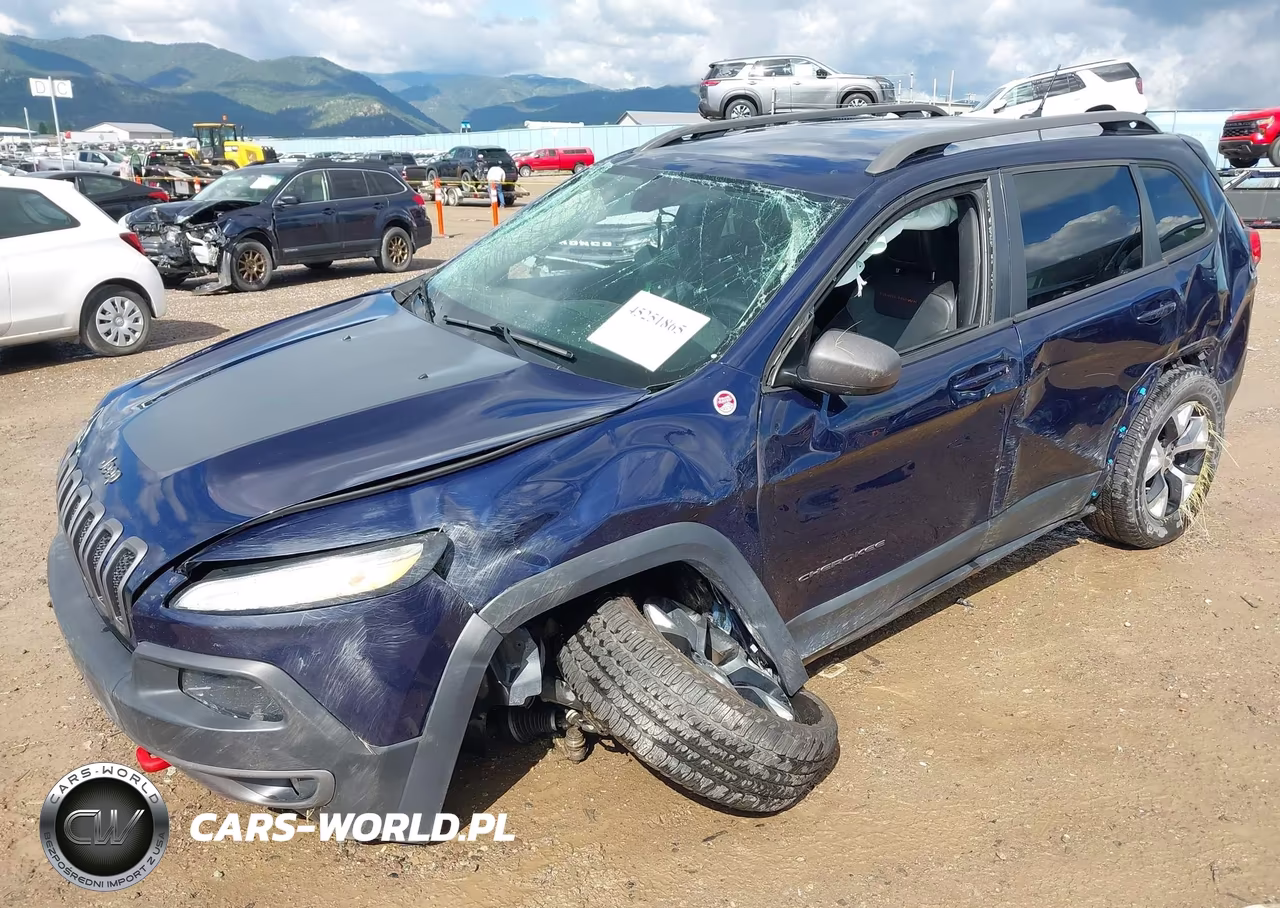 2014 Jeep Cherokee Trailhawk VIN:1C4PJMBB1EW291467 - 2