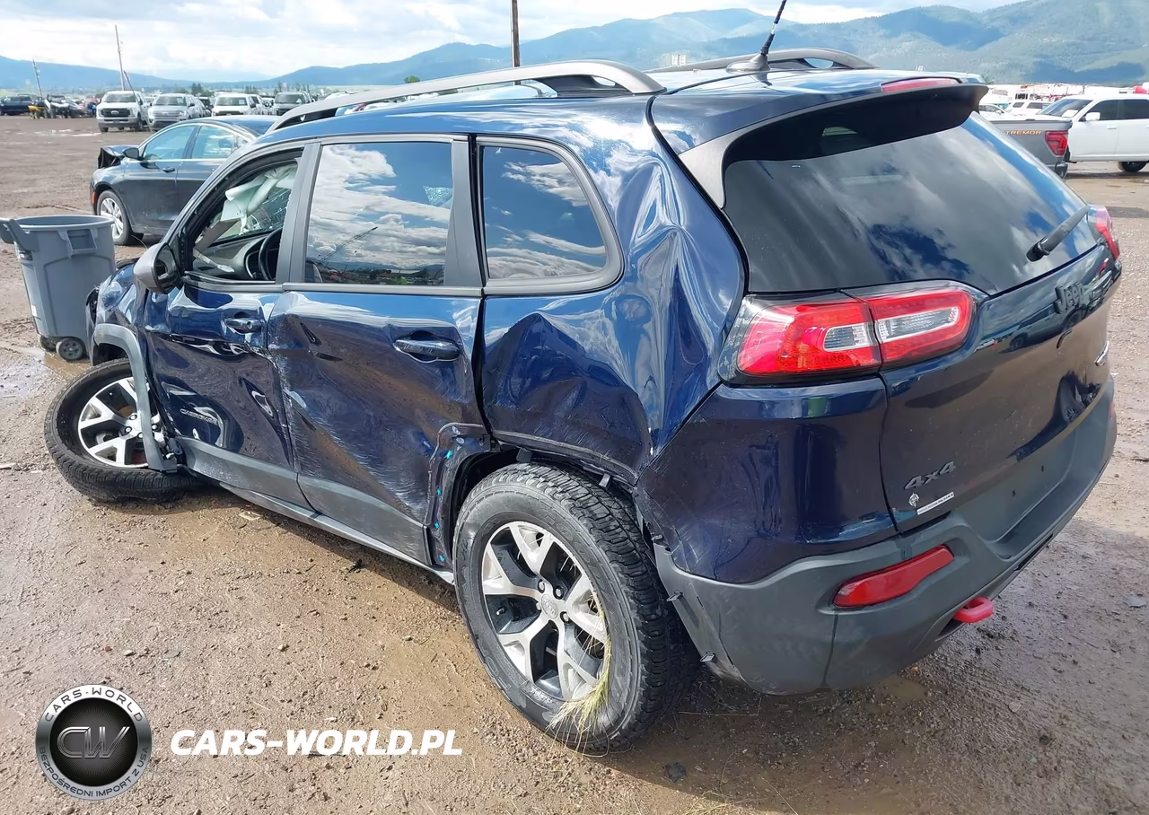 2014 Jeep Cherokee Trailhawk VIN:1C4PJMBB1EW291467 - 3