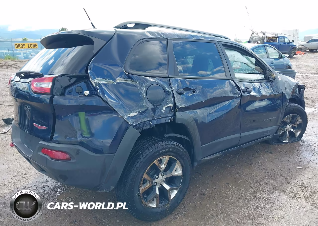 2014 Jeep Cherokee Trailhawk VIN:1C4PJMBB1EW291467 - 4