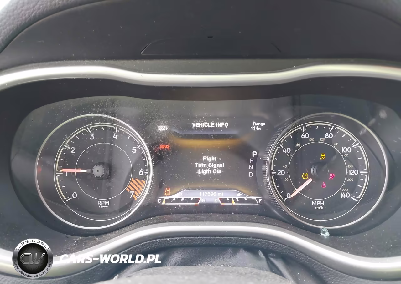2014 Jeep Cherokee Trailhawk VIN:1C4PJMBB1EW291467 - 7