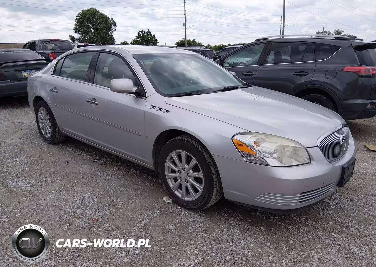 2009 Buick Lucerne Cxl – zdjęcie 1 z 11