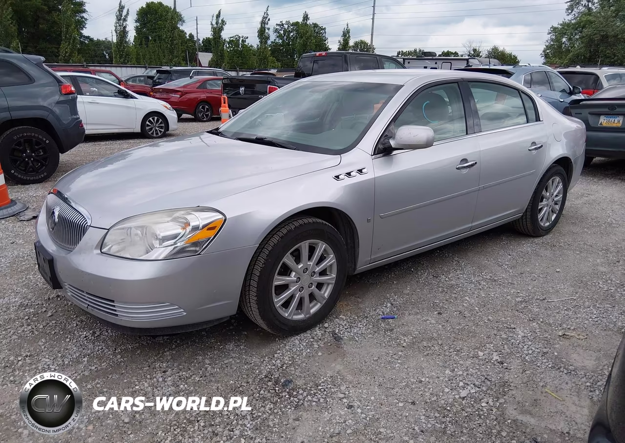 2009 Buick Lucerne Cxl VIN:1G4HD57MX9U126493 - 2