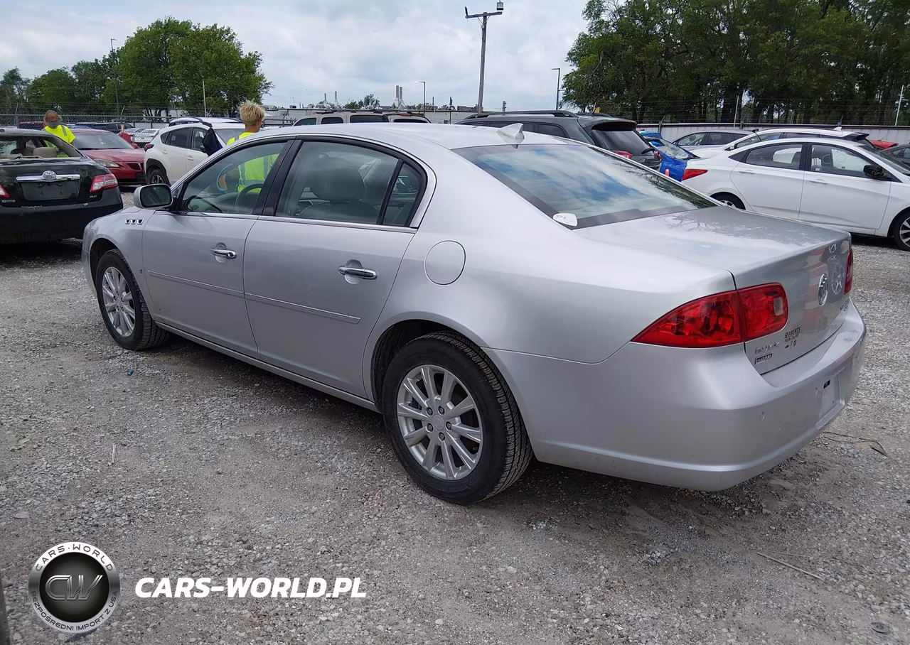 2009 Buick Lucerne Cxl VIN:1G4HD57MX9U126493 - 3