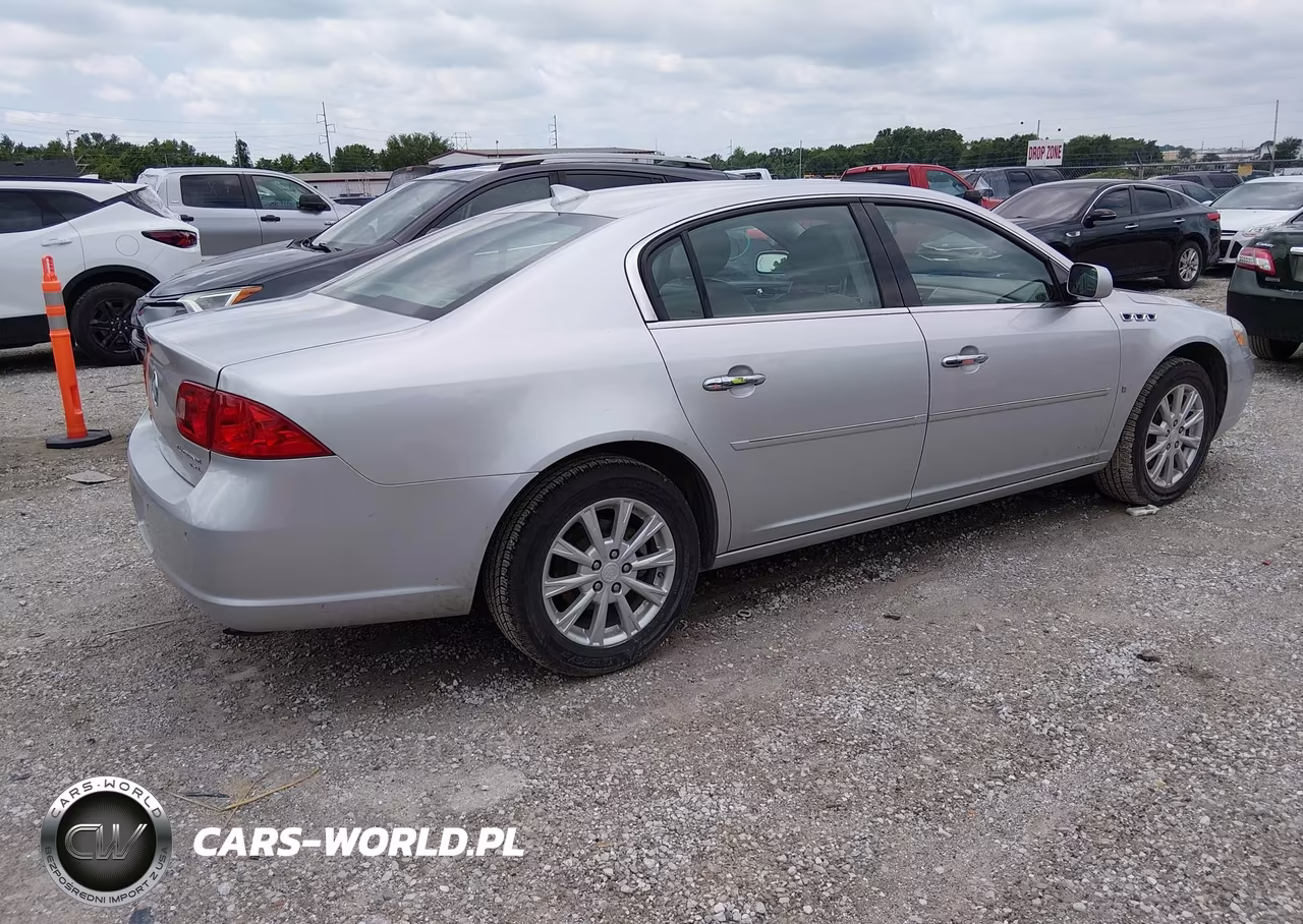 2009 Buick Lucerne Cxl VIN:1G4HD57MX9U126493 - 4