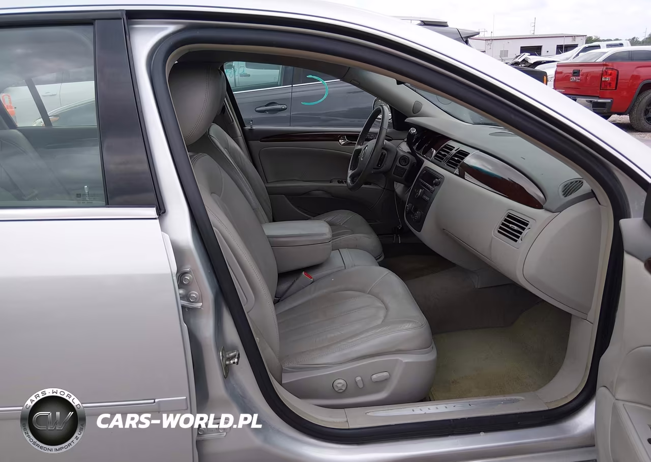 2009 Buick Lucerne Cxl VIN:1G4HD57MX9U126493 - 5