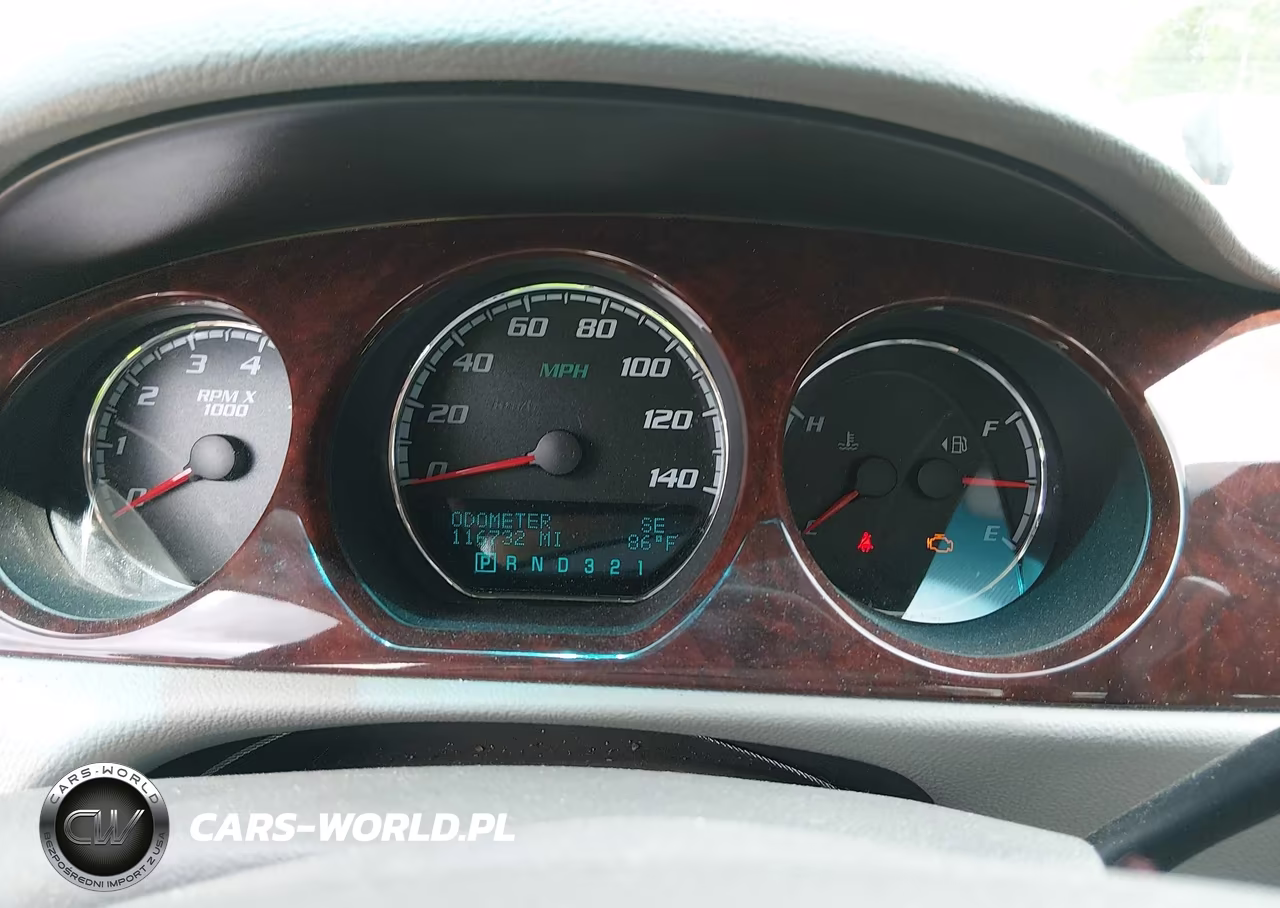 2009 Buick Lucerne Cxl VIN:1G4HD57MX9U126493 - 7