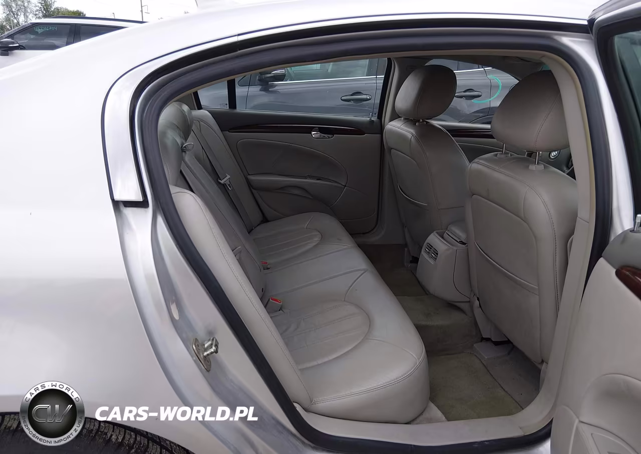2009 Buick Lucerne Cxl VIN:1G4HD57MX9U126493 - 8