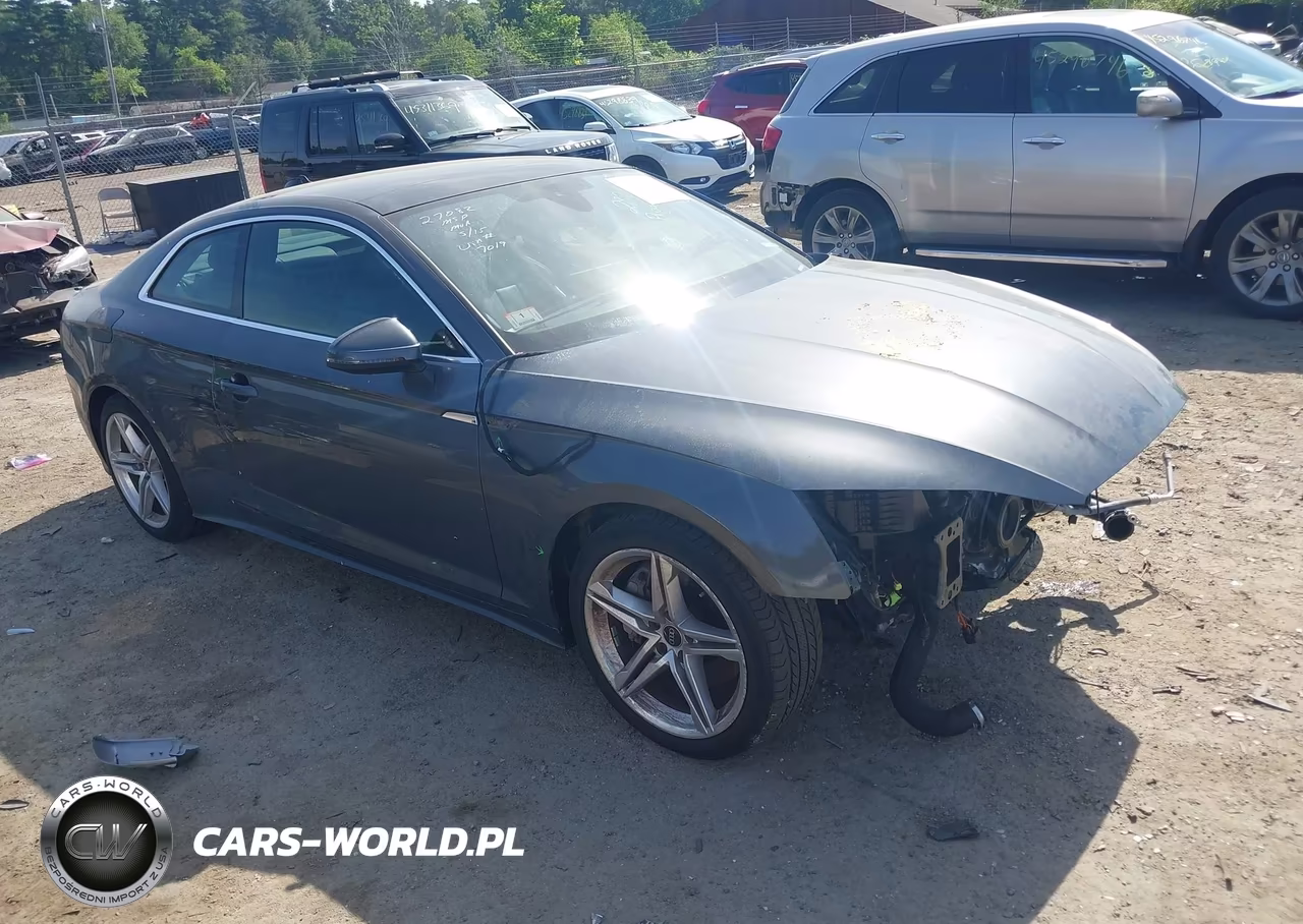 2022 Audi A5 Premium Plus 45 Tfsi S Line Quattro S Tronic