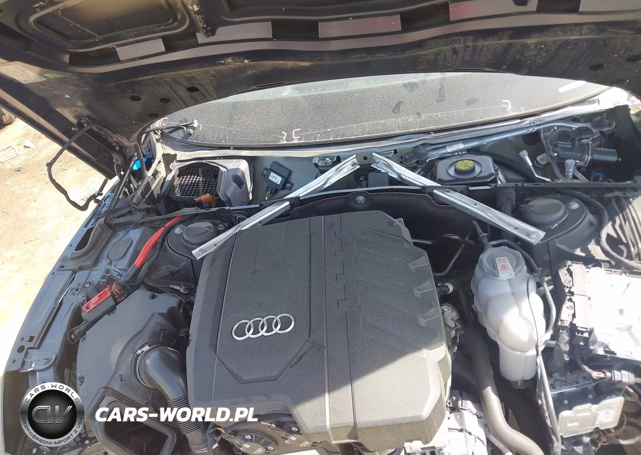 2022 Audi A5 Premium Plus 45 Tfsi S Line Quattro S Tronic VIN:WAUTAAF53NA017019 - 10