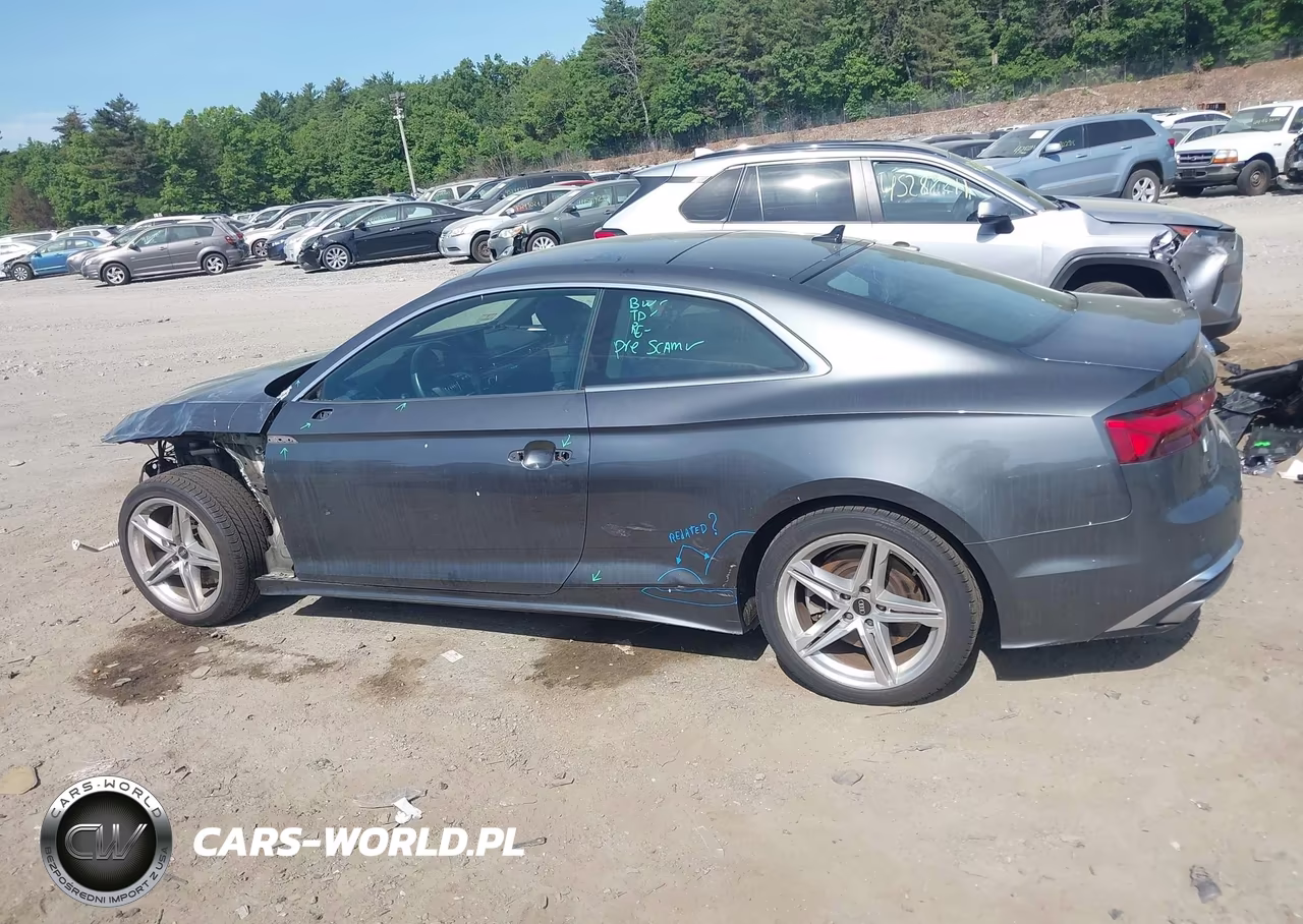 2022 Audi A5 Premium Plus 45 Tfsi S Line Quattro S Tronic VIN:WAUTAAF53NA017019 - 15