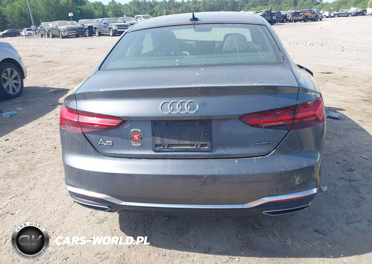 2022 Audi A5 Premium Plus 45 Tfsi S Line Quattro S Tronic VIN:WAUTAAF53NA017019 - 17