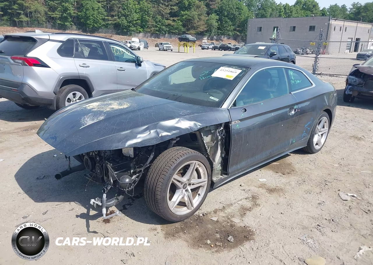 2022 Audi A5 Premium Plus 45 Tfsi S Line Quattro S Tronic VIN:WAUTAAF53NA017019 - 2