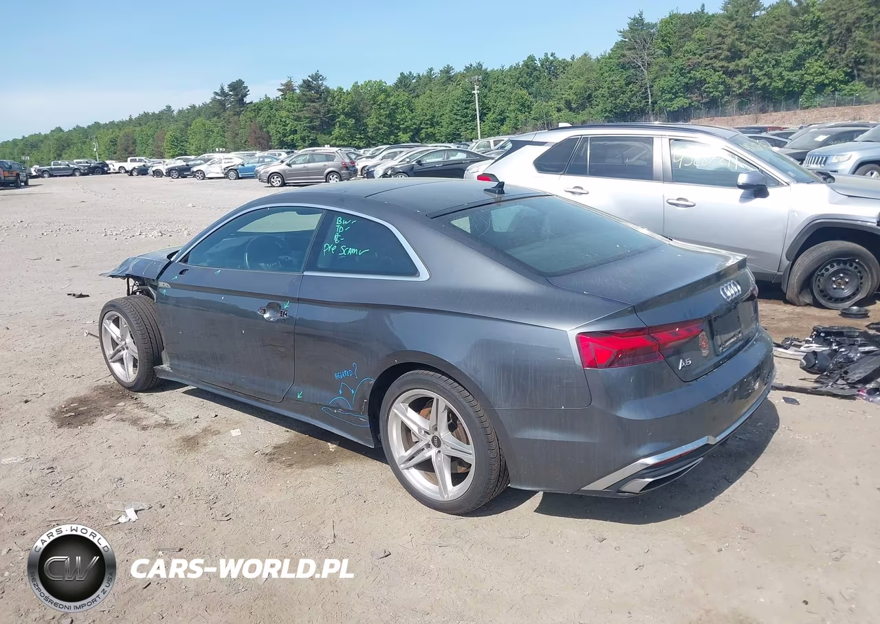 2022 Audi A5 Premium Plus 45 Tfsi S Line Quattro S Tronic VIN:WAUTAAF53NA017019 - 3