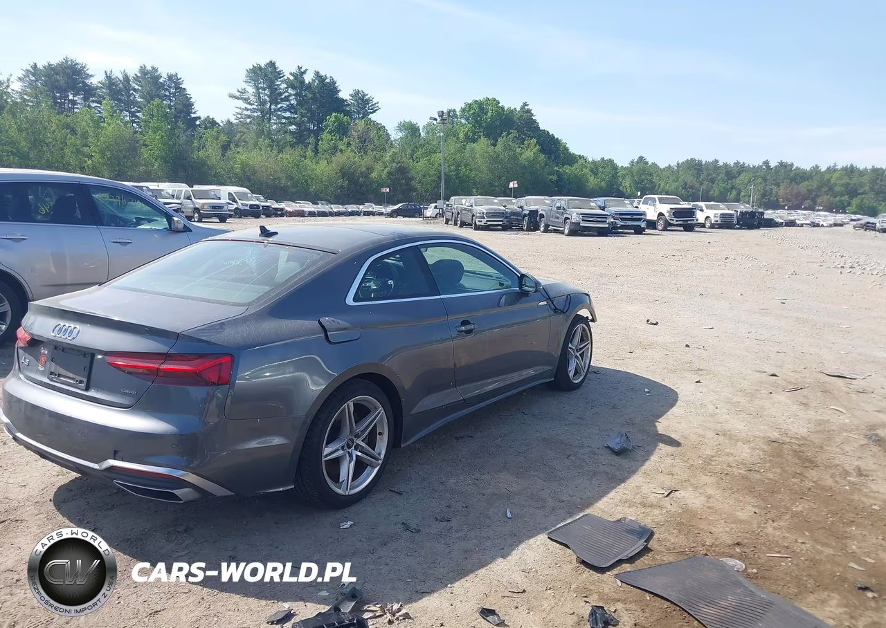 2022 Audi A5 Premium Plus 45 Tfsi S Line Quattro S Tronic VIN:WAUTAAF53NA017019 - 4