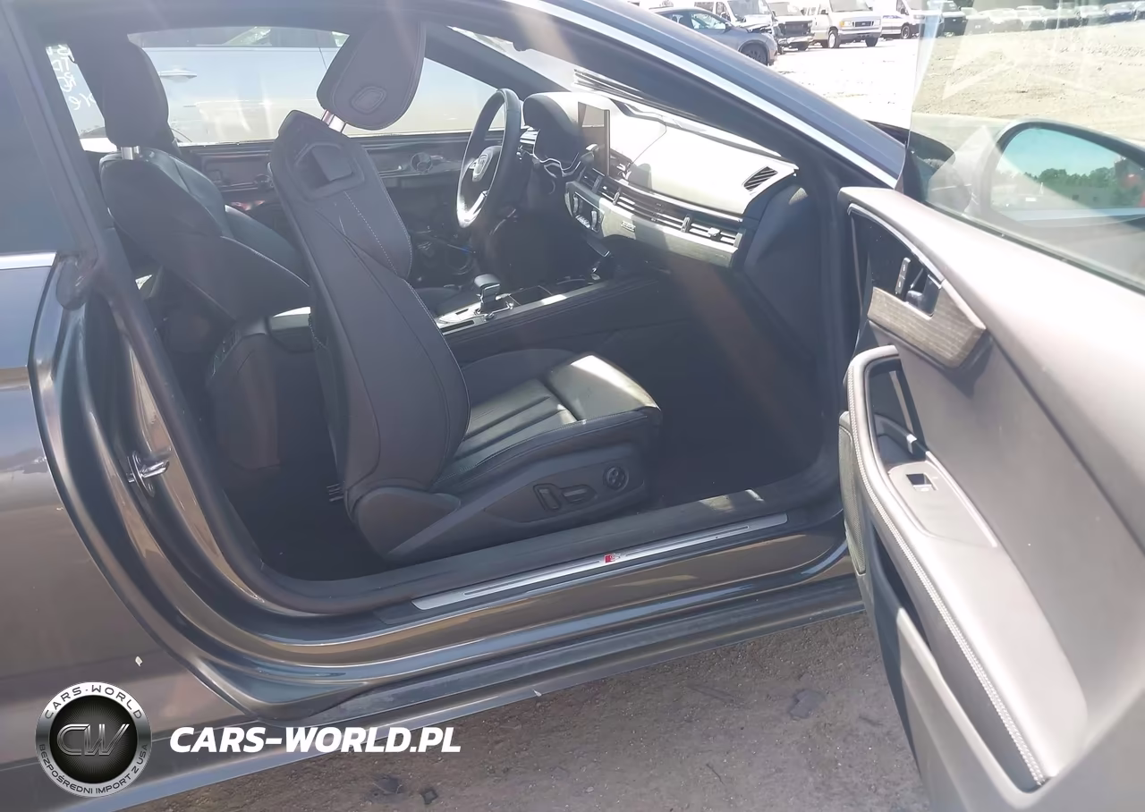 2022 Audi A5 Premium Plus 45 Tfsi S Line Quattro S Tronic VIN:WAUTAAF53NA017019 - 5