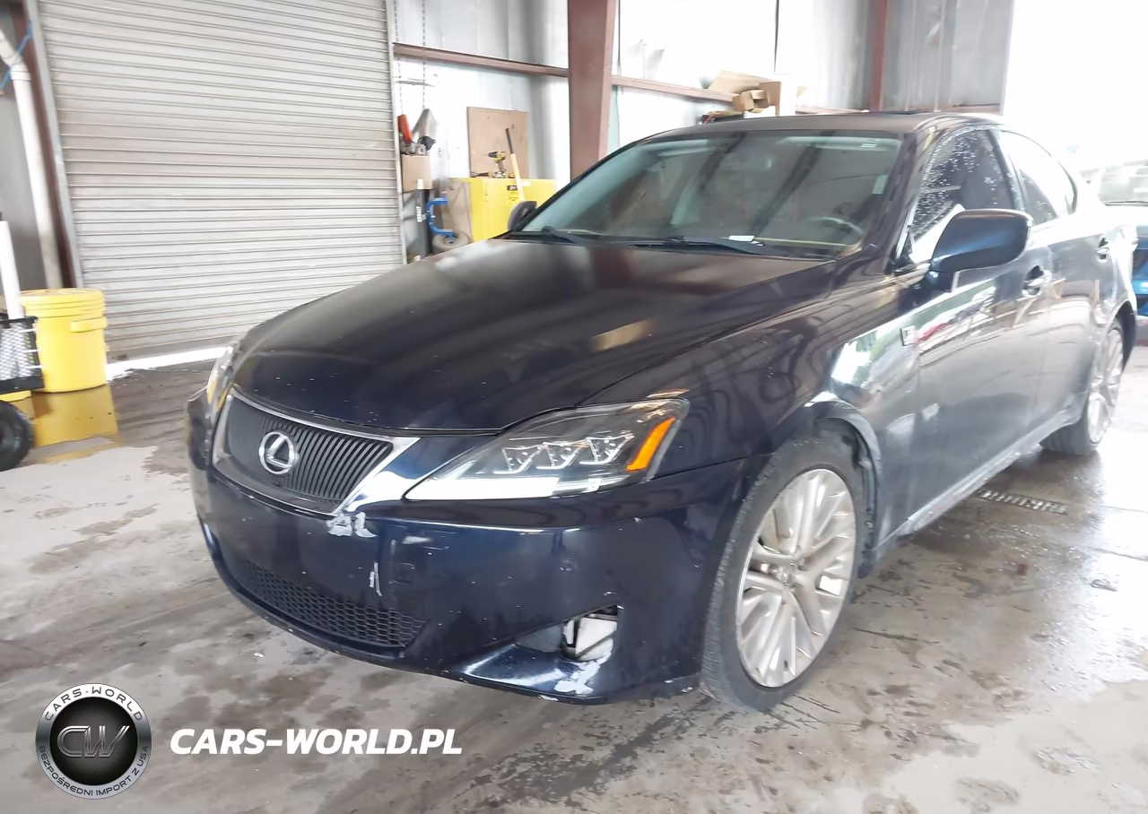 2006 Lexus Is 250 VIN:JTHCK262765001636 - 2