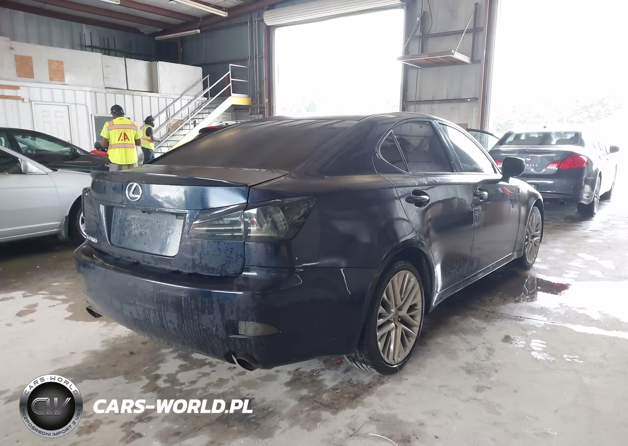 2006 Lexus Is 250 VIN:JTHCK262765001636 - 4