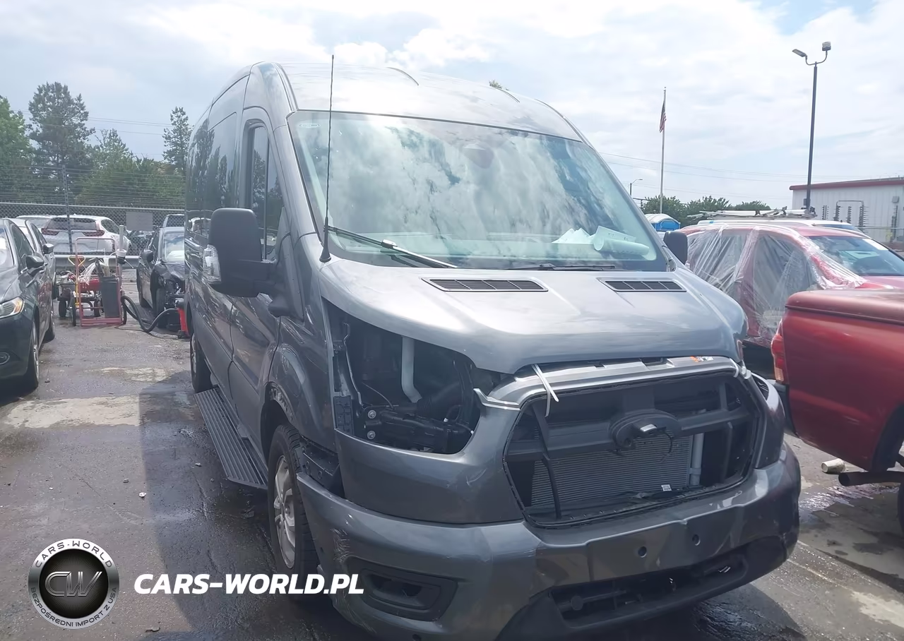 2026 Ford Transit-350 Passenger Van Xlt – zdjęcie 1 z 19