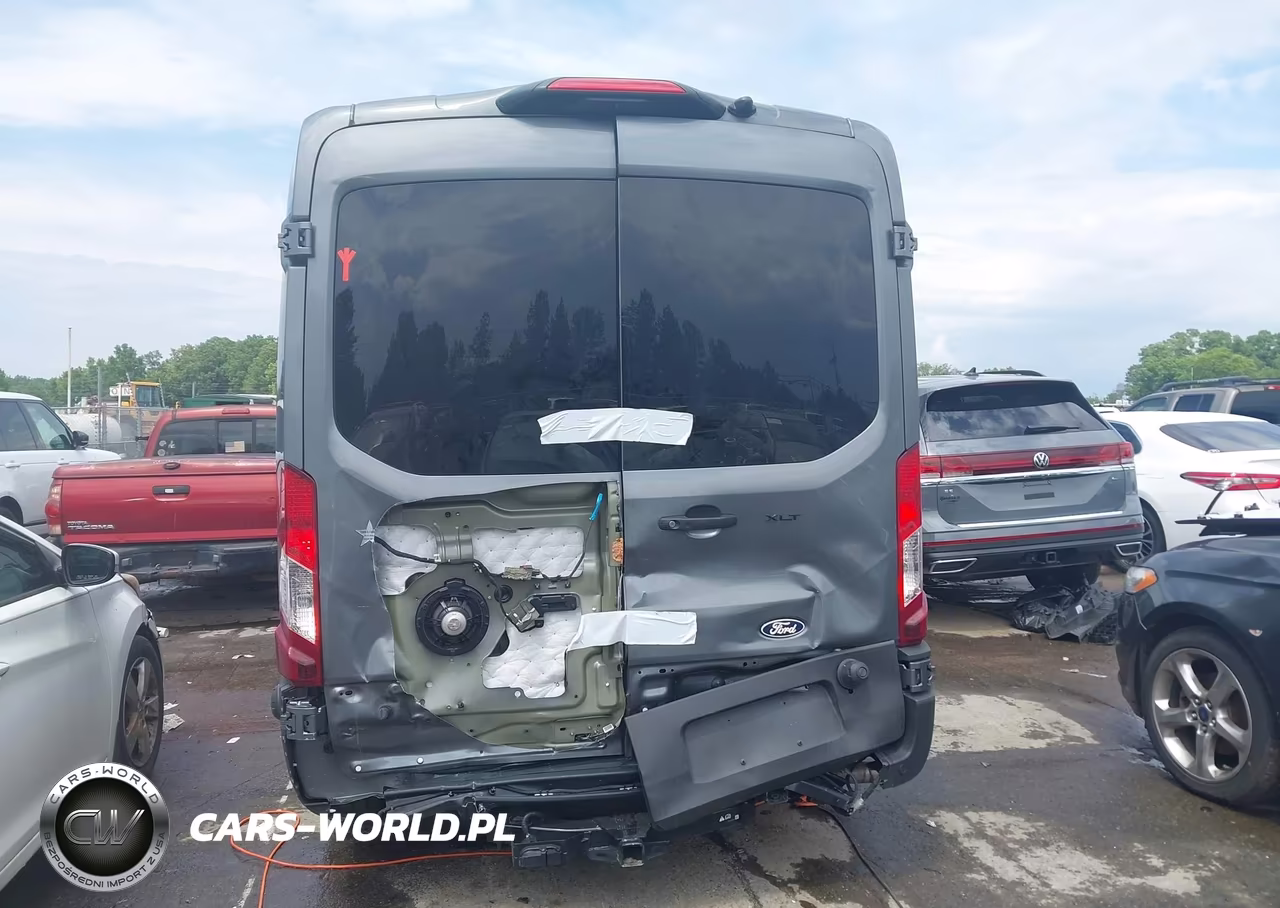 2026 Ford Transit-350 Passenger Van Xlt VIN:1FBAX2CG9TKA02279 - 17