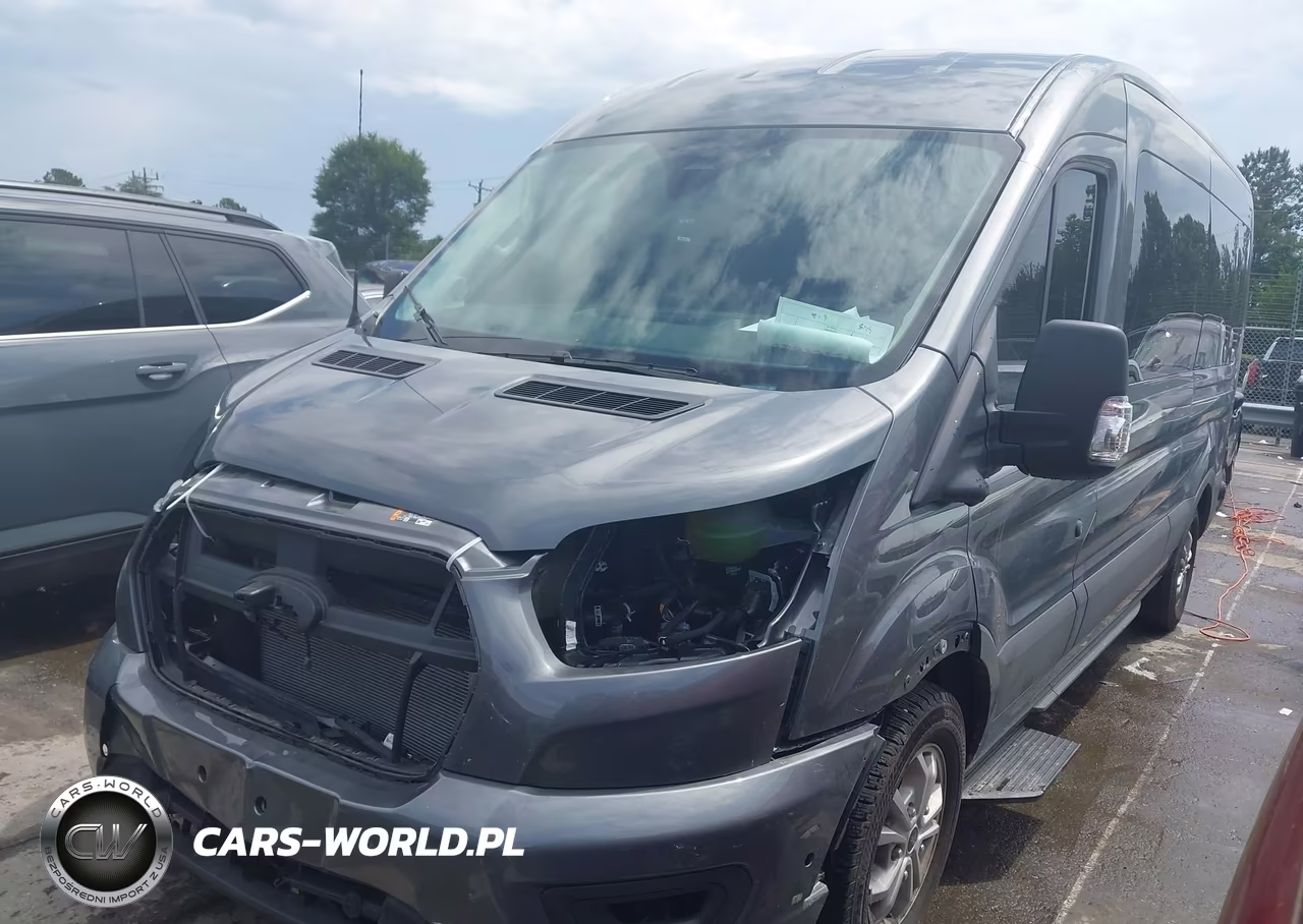 2026 Ford Transit-350 Passenger Van Xlt VIN:1FBAX2CG9TKA02279 - 2